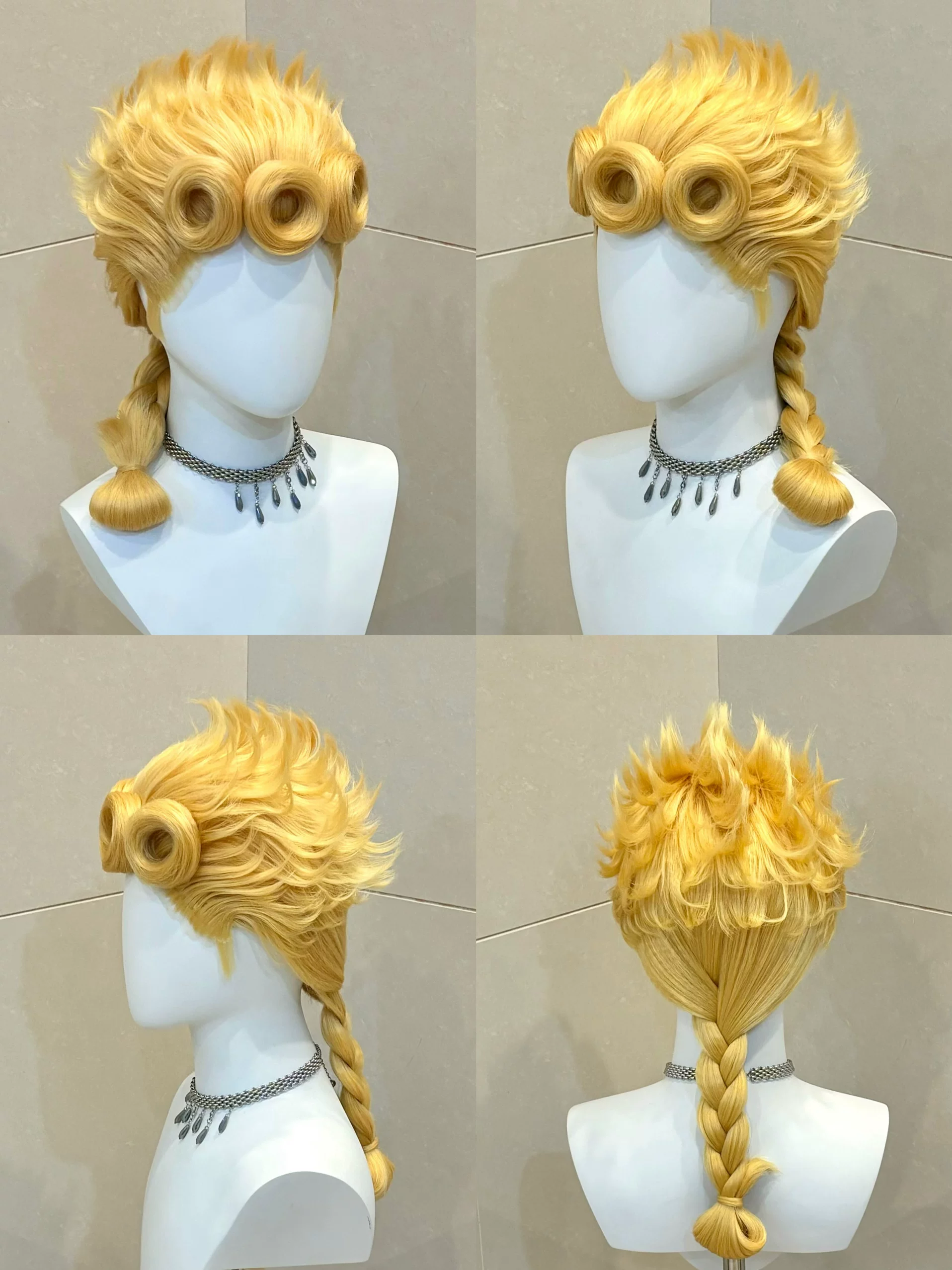 (Semi Hard Styling) Giorno Giovanno Jojo Bizarre Adventure Cosplay