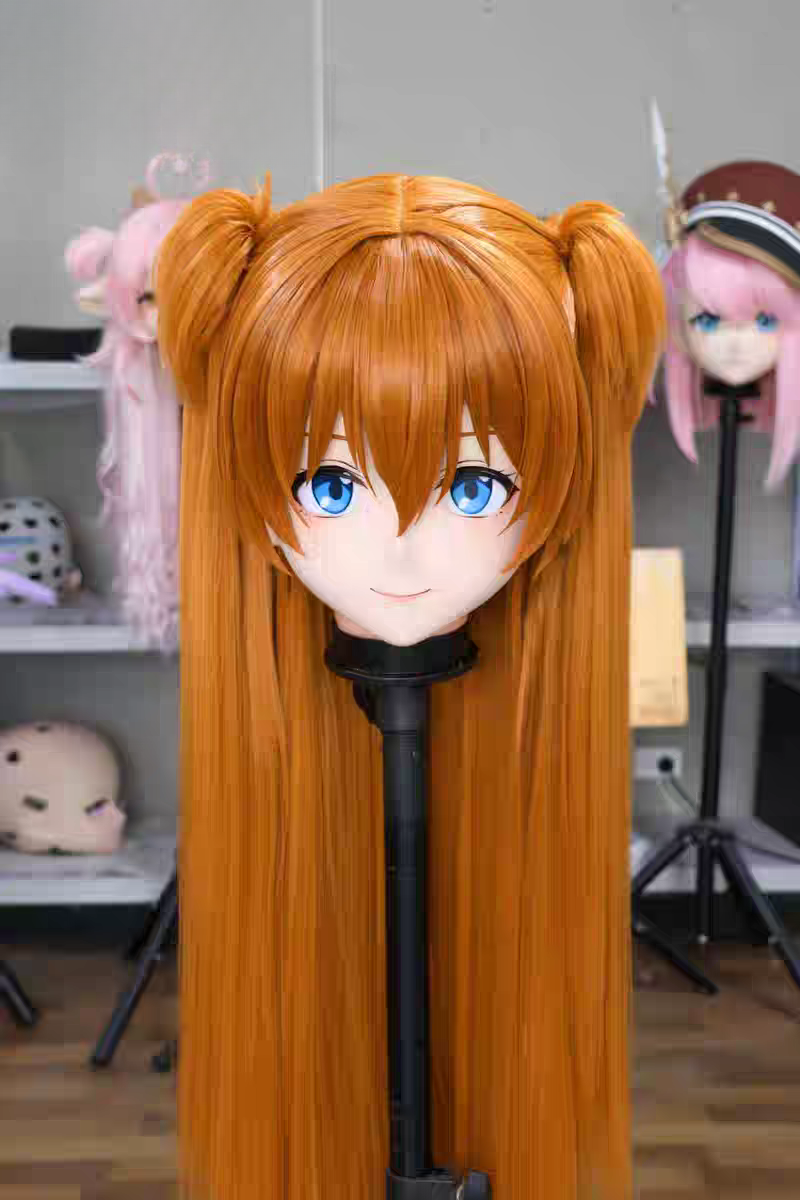 Asuka Langley Soryuu Evangelion Kigurumi Base