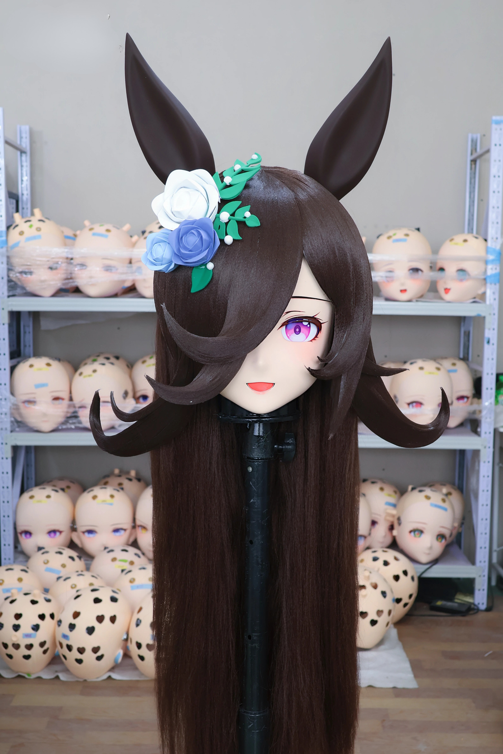 (U-Type) Rice Shower Kigurumi Uma Musume