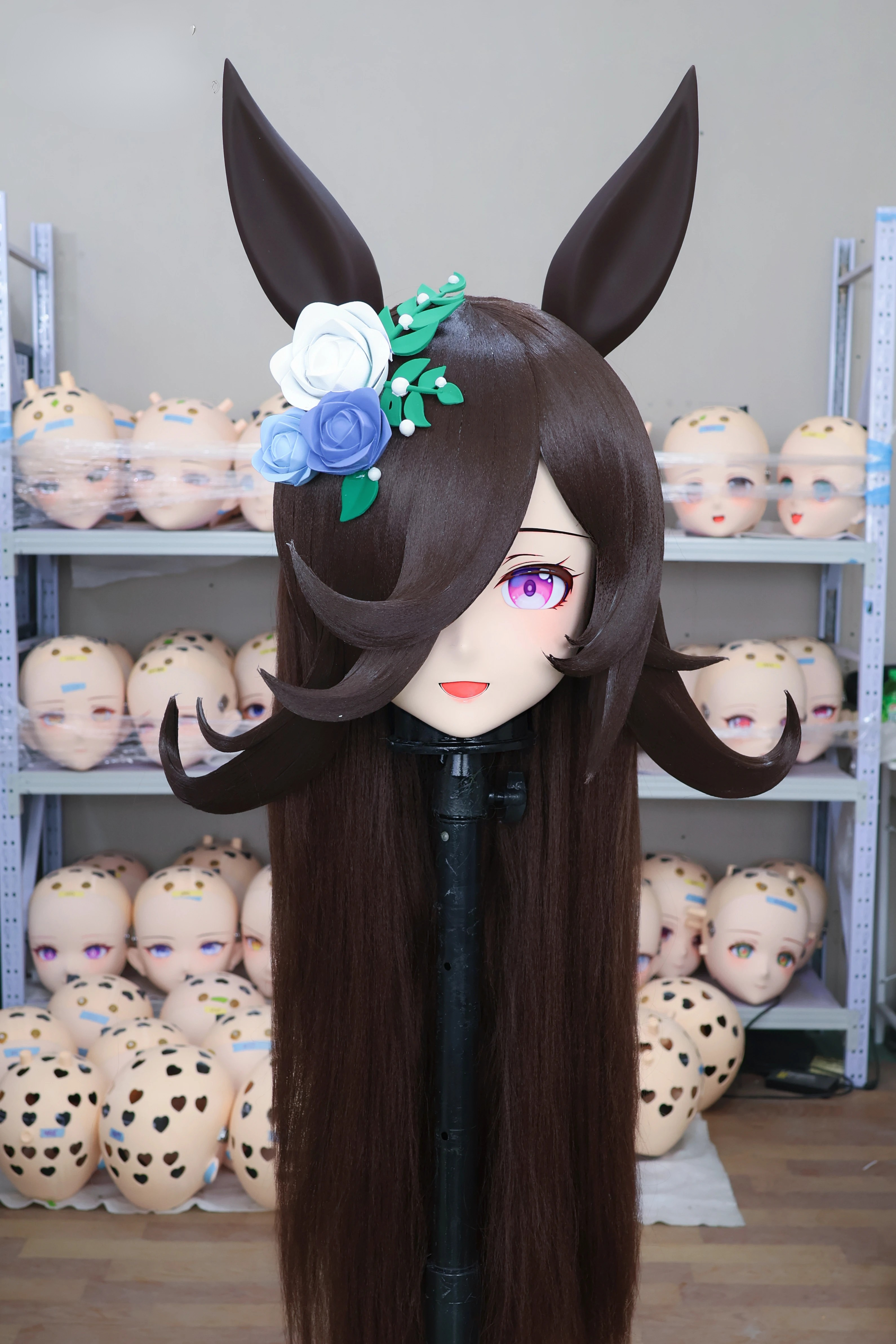 (U-Type) Rice Shower Kigurumi Uma Musume