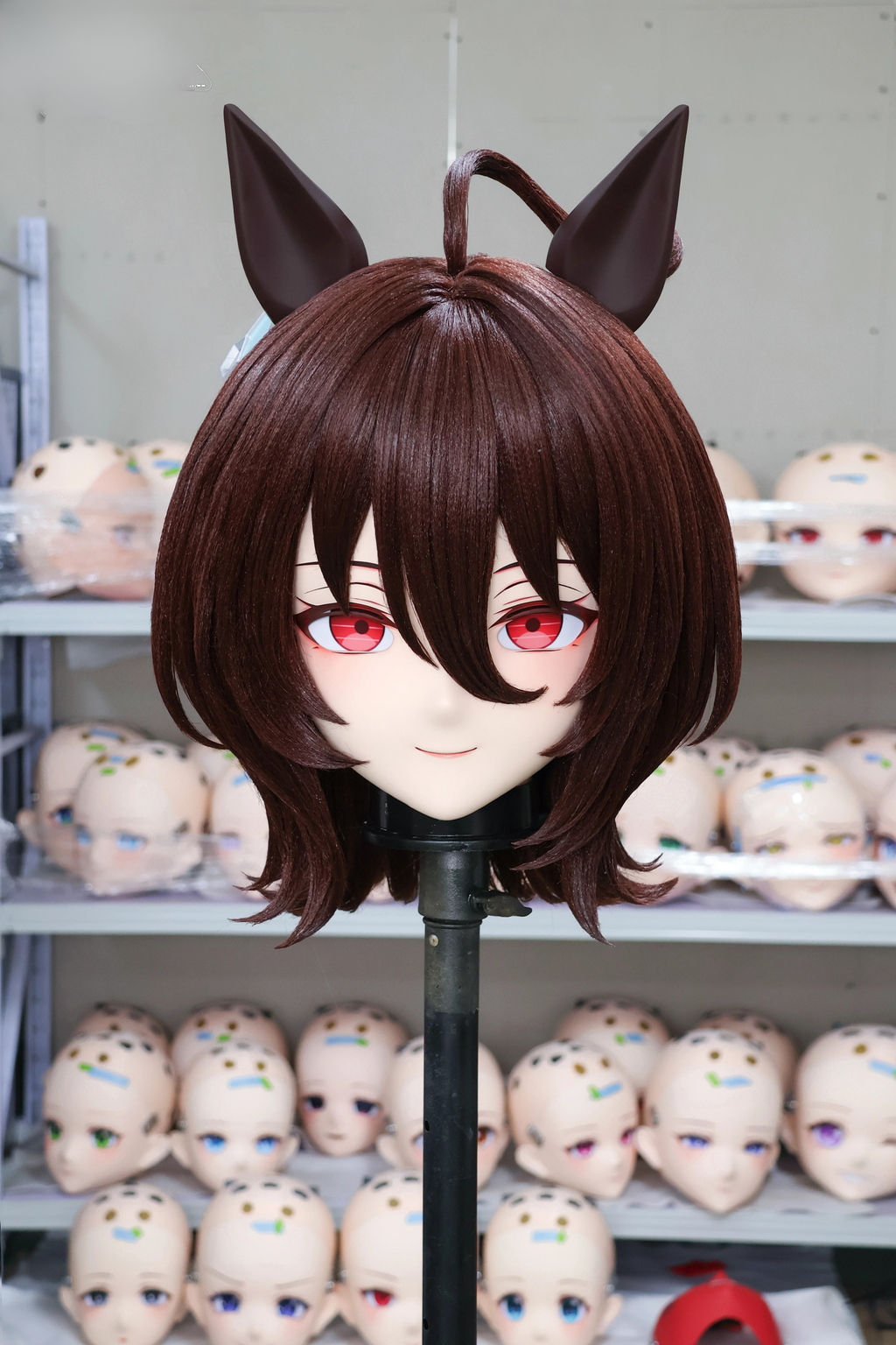 (U-Type) Agnes Tachyon Kigurumi Uma Musume