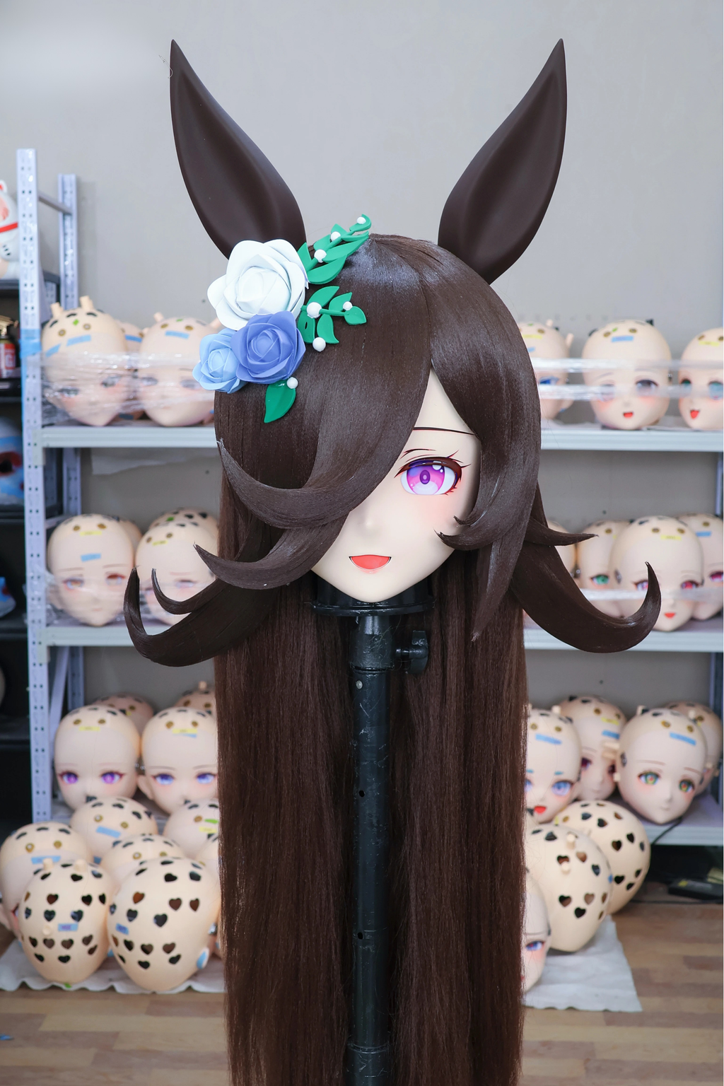 (U-Type) Rice Shower Kigurumi Uma Musume