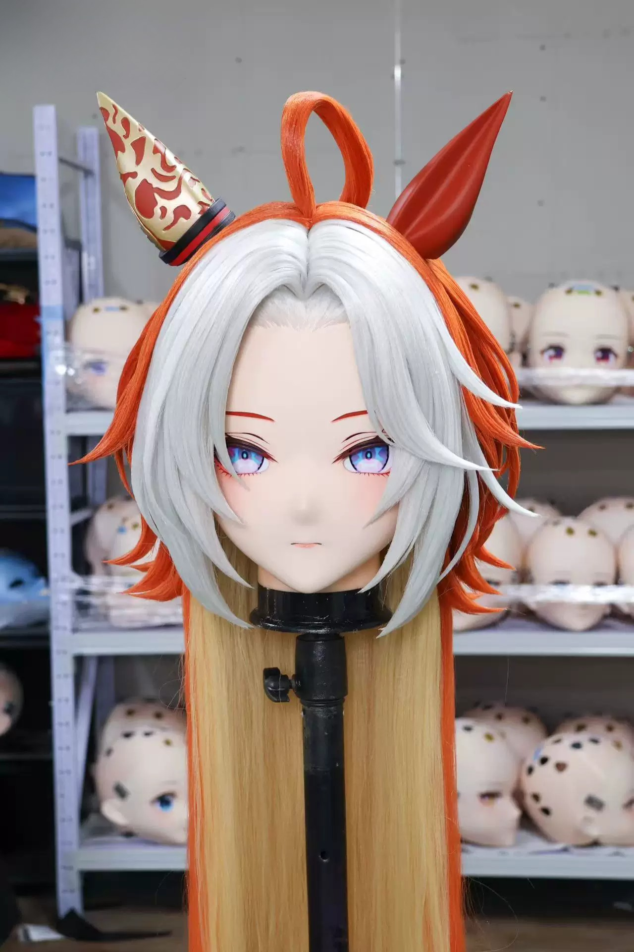 (U Type) Orvefre Kigurumi Uma Musume