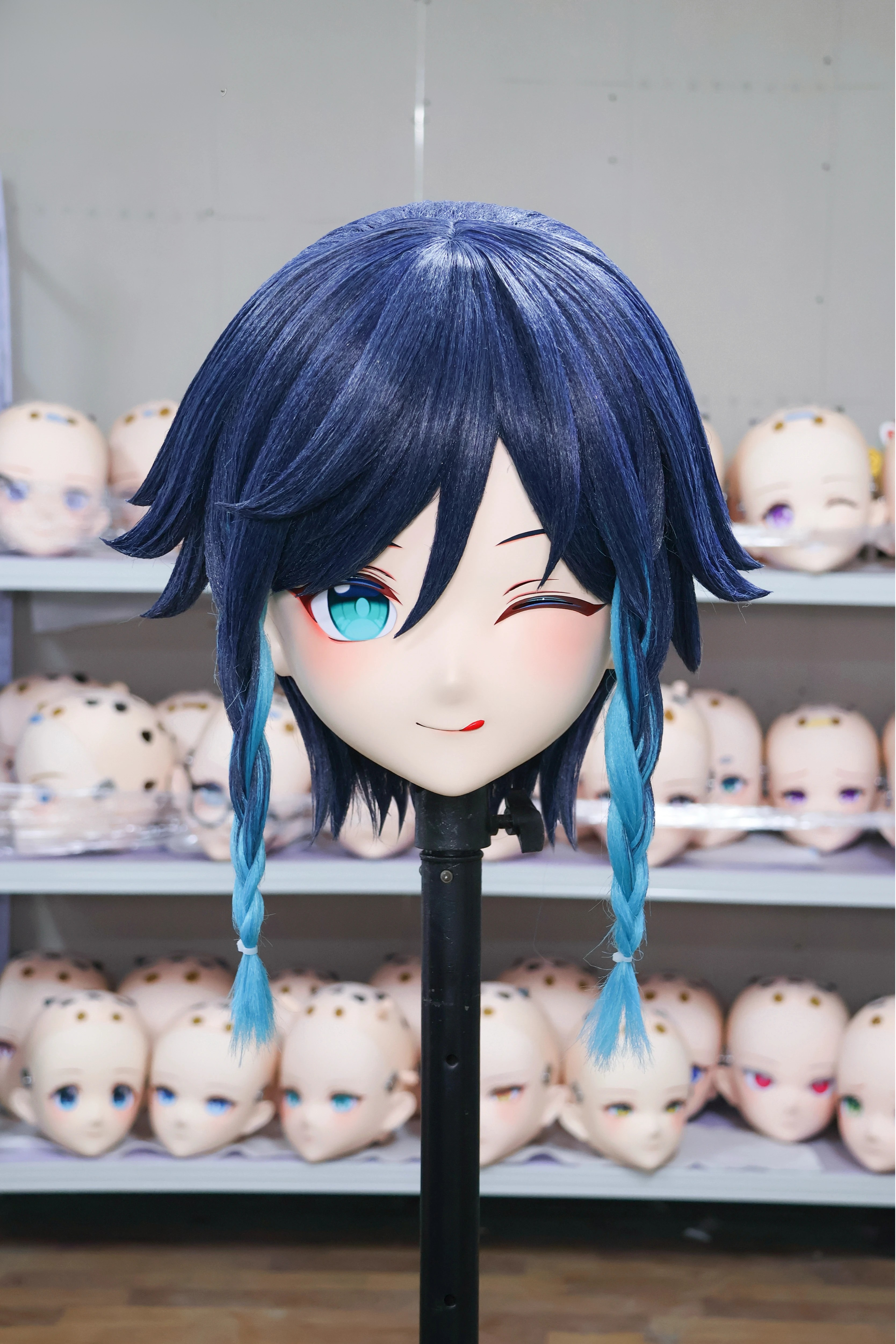 (U-Type) Venti Kigurumi Genshin Impact