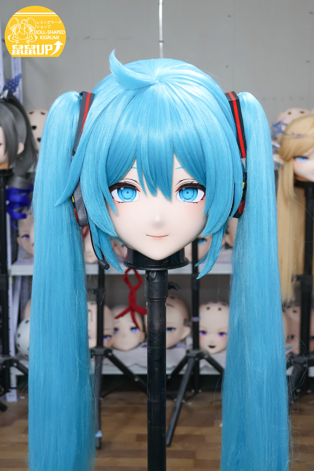 (Base) Hatsune Miku Kigurumi Vocaloid
