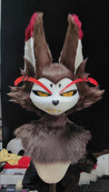 Husk Furry Head Hazbin Hotel