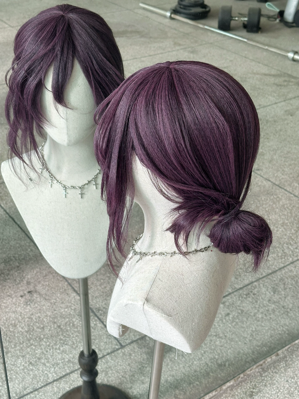 (Semi Hard) Reze Chainsawman Wig Styling