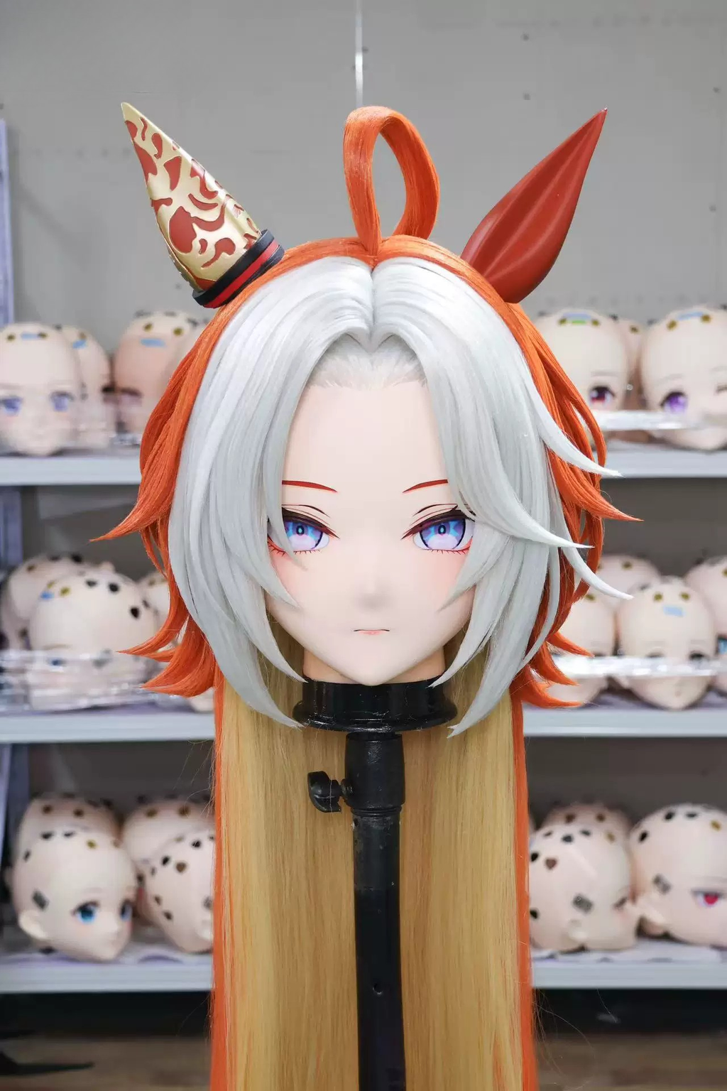 (U Type) Orvefre Kigurumi Uma Musume