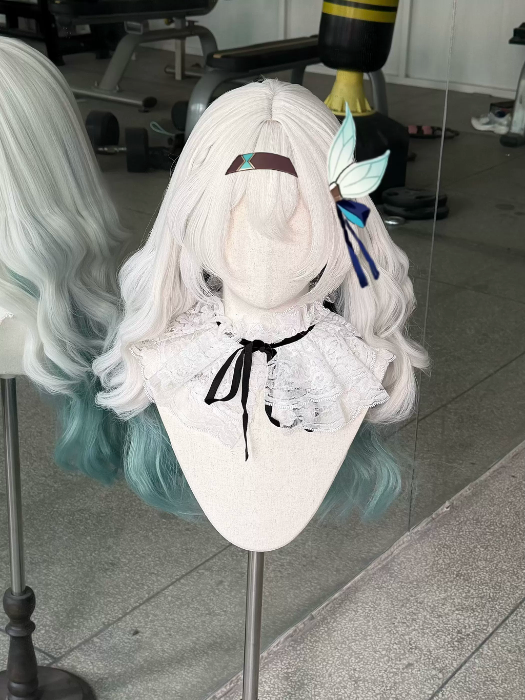 (Semi Hard Styling) Firefly Wig Honkai Star Rail
