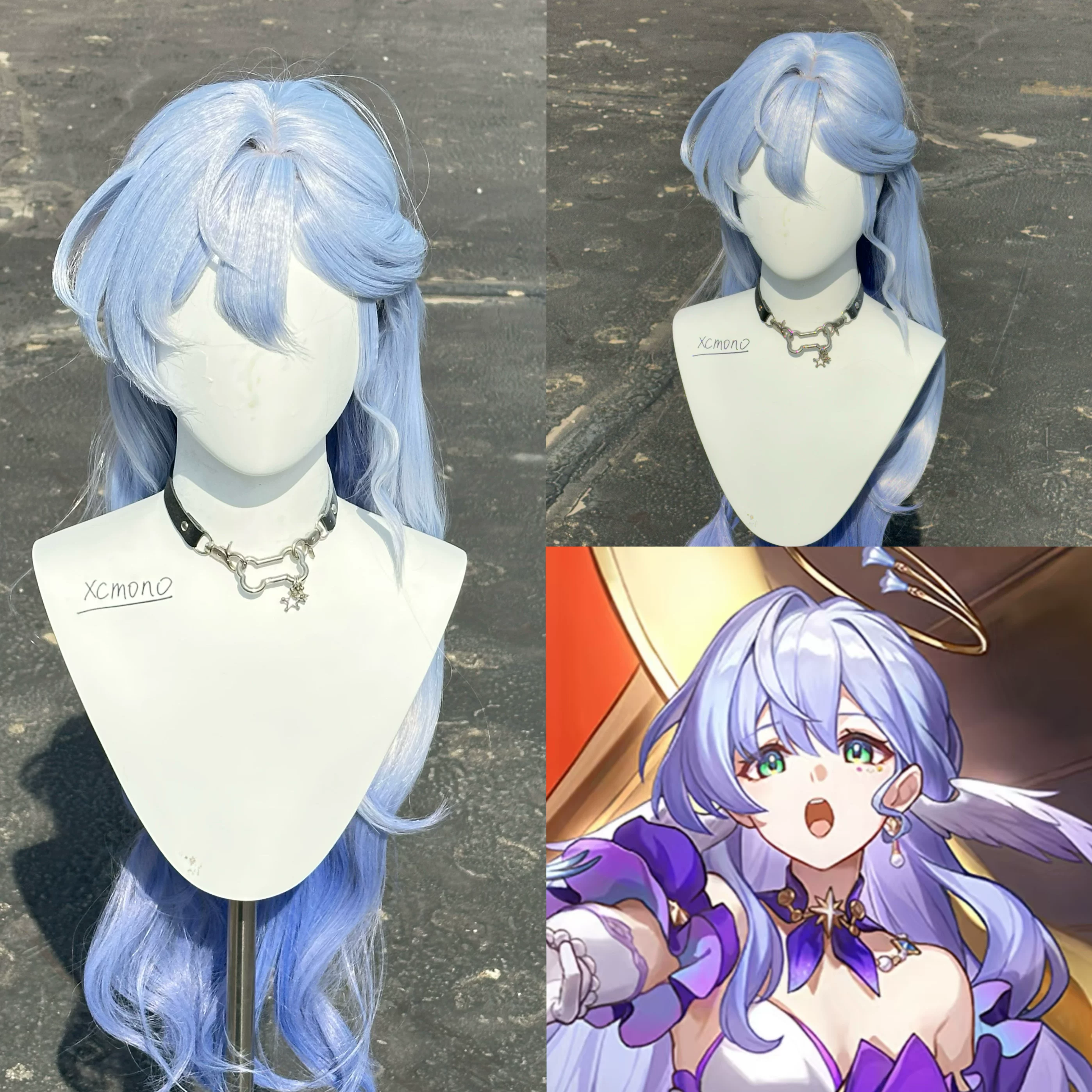 (Semi Hard Styling) Robin Wig Honkai Star Rail