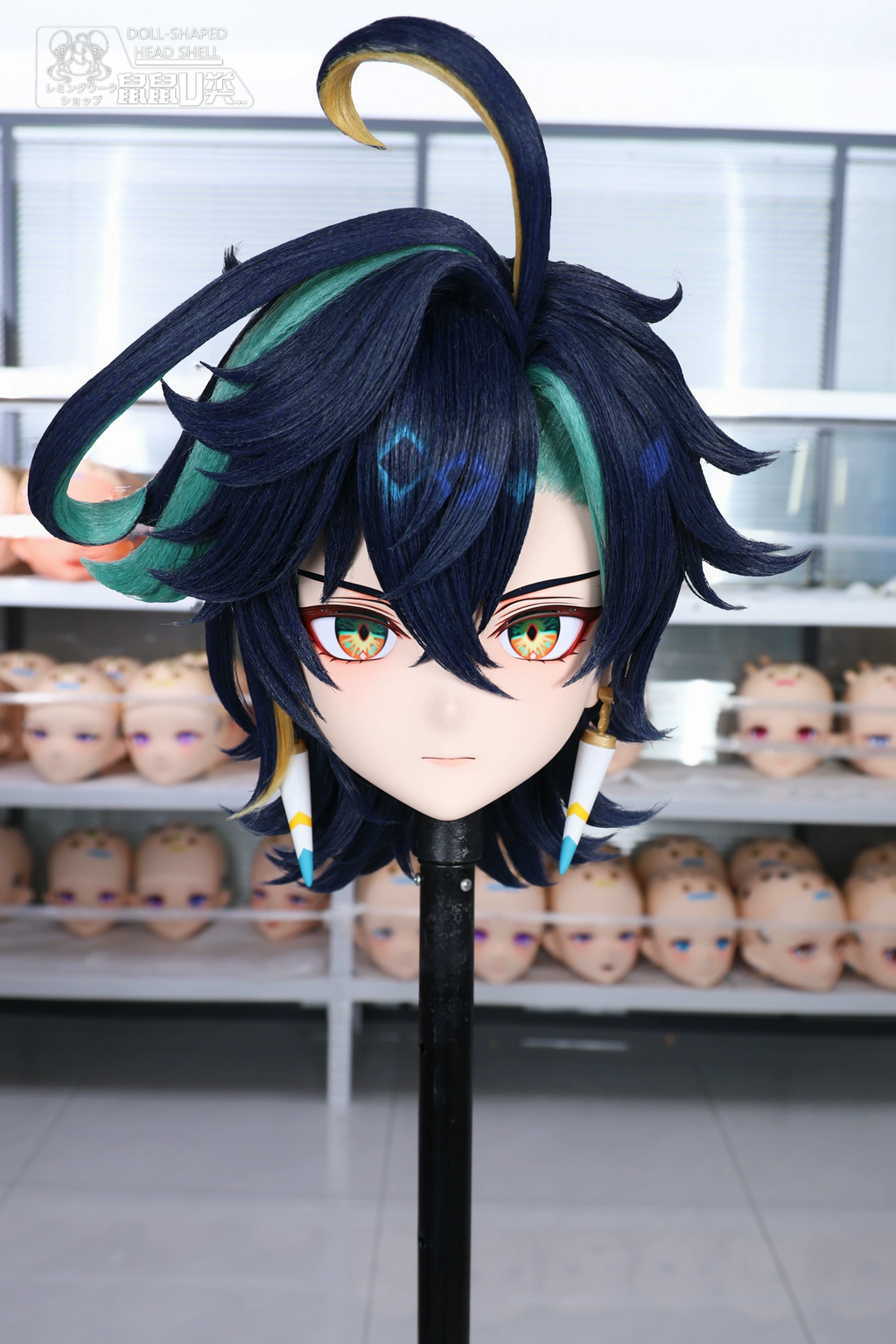 (U-Type) Kinich Genshin Impact Kigurumi Cosplay