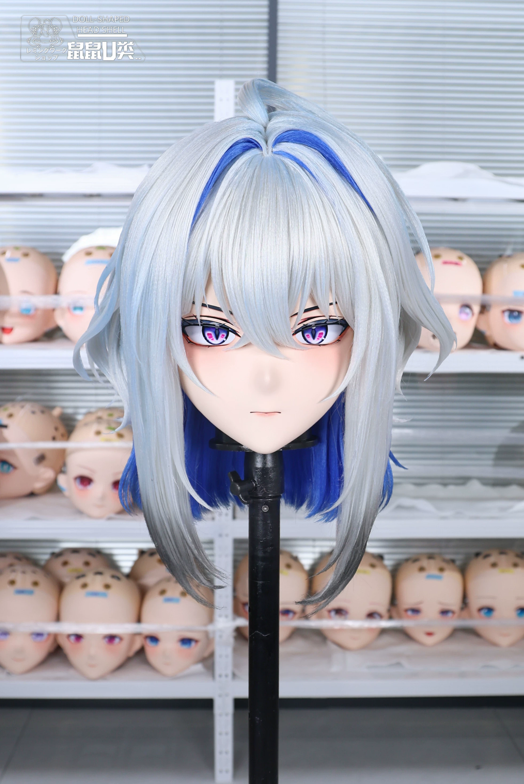 (U-Type) Galbrena Wuthering Wave Kigurumi Cosplay