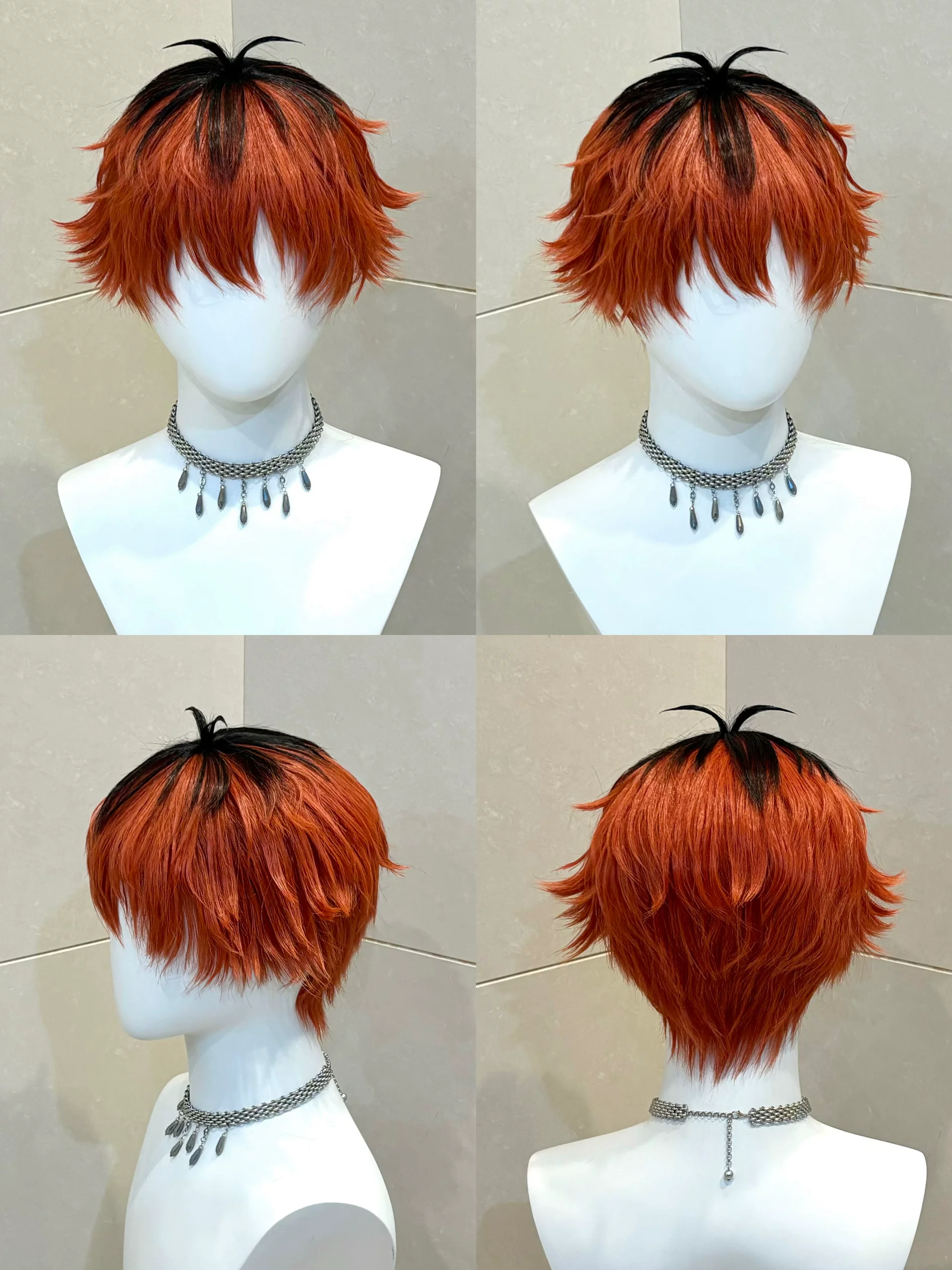 (Semi Hard Styling) Stark Frieren Beyond The Journey End Cosplay