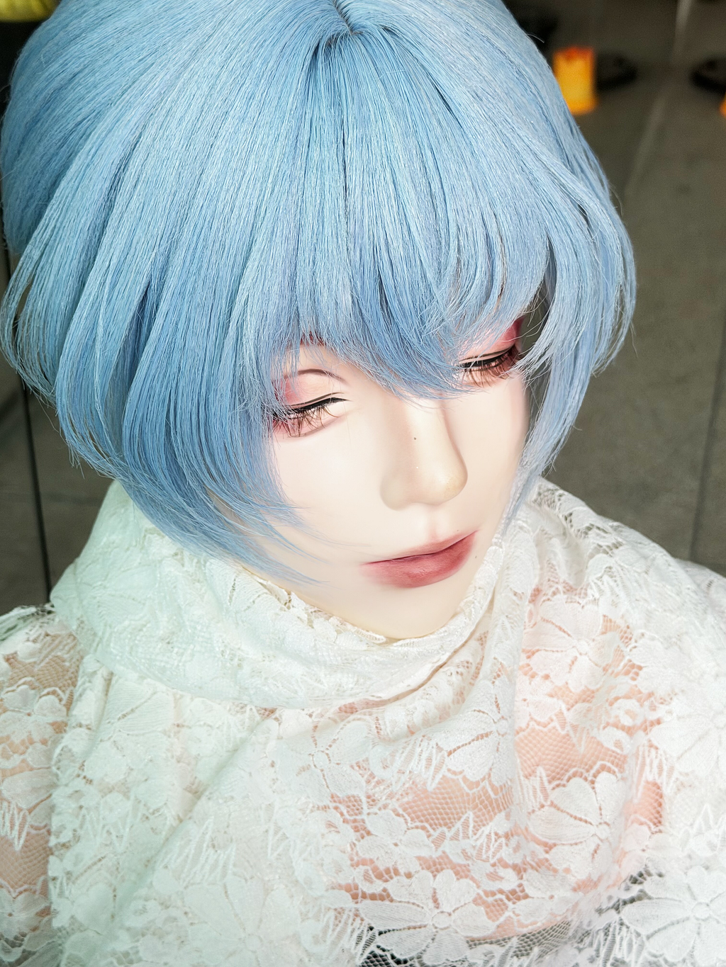 (Semi Hard Styling) Rei Ayanami Evangelion