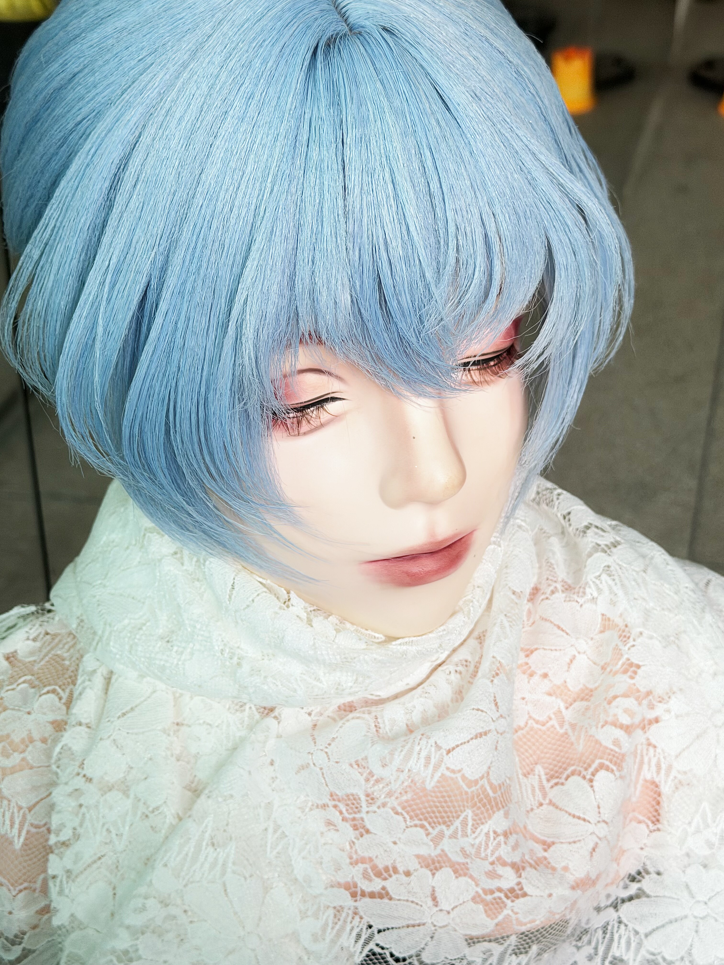 (Semi Hard Styling) Rei Ayanami Evangelion