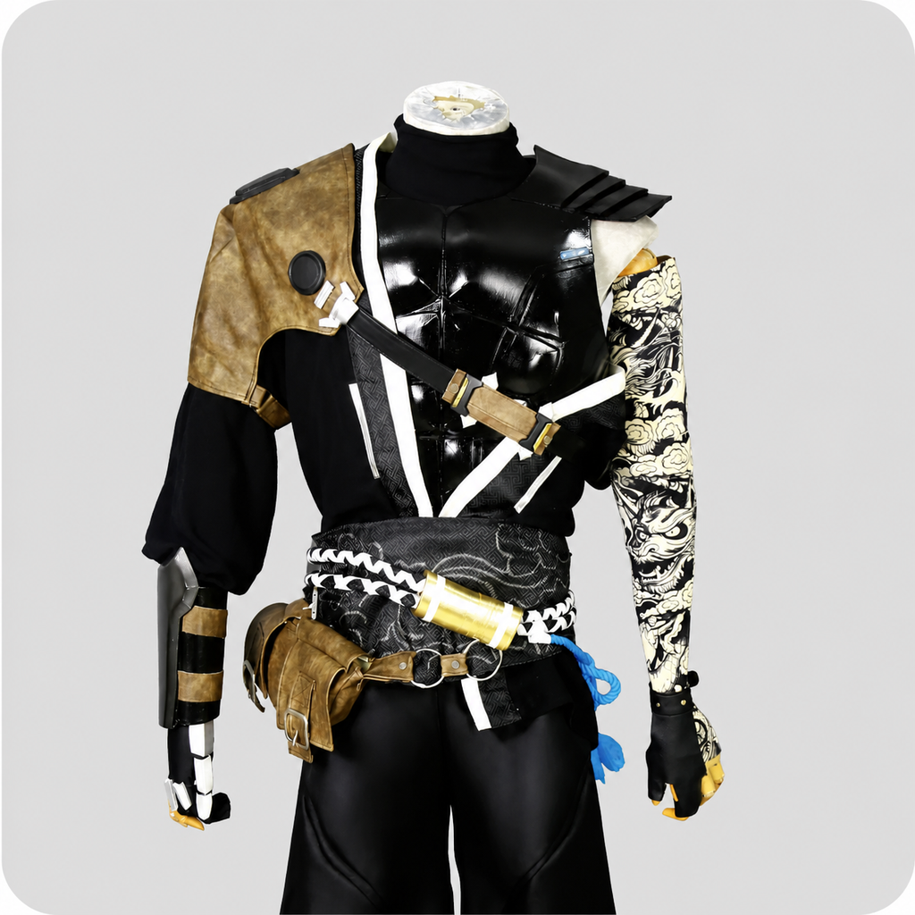Hanzo Overwatch Cosplay Costume