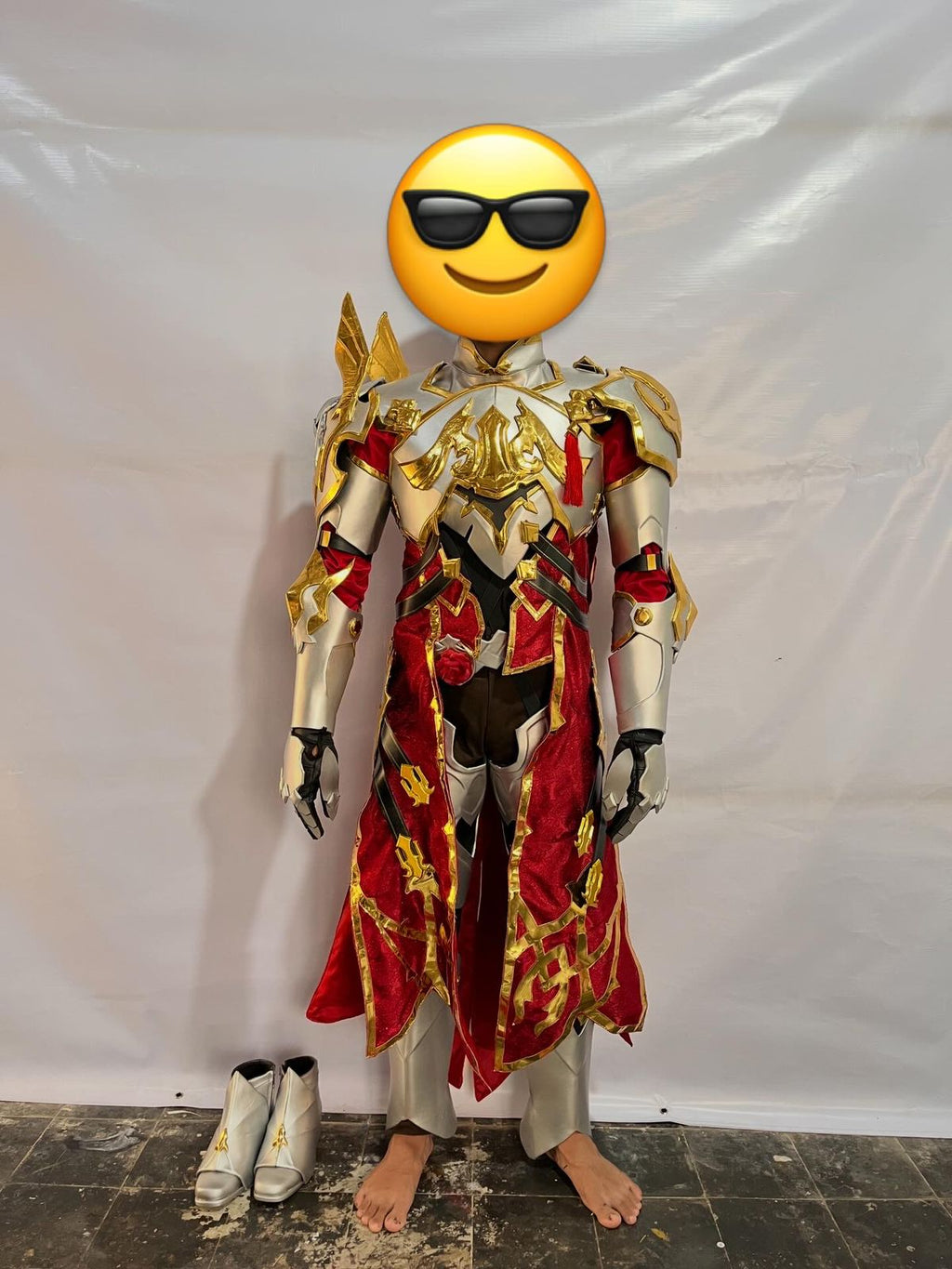 Argentin Honkai Star Rail Cosplay Armor