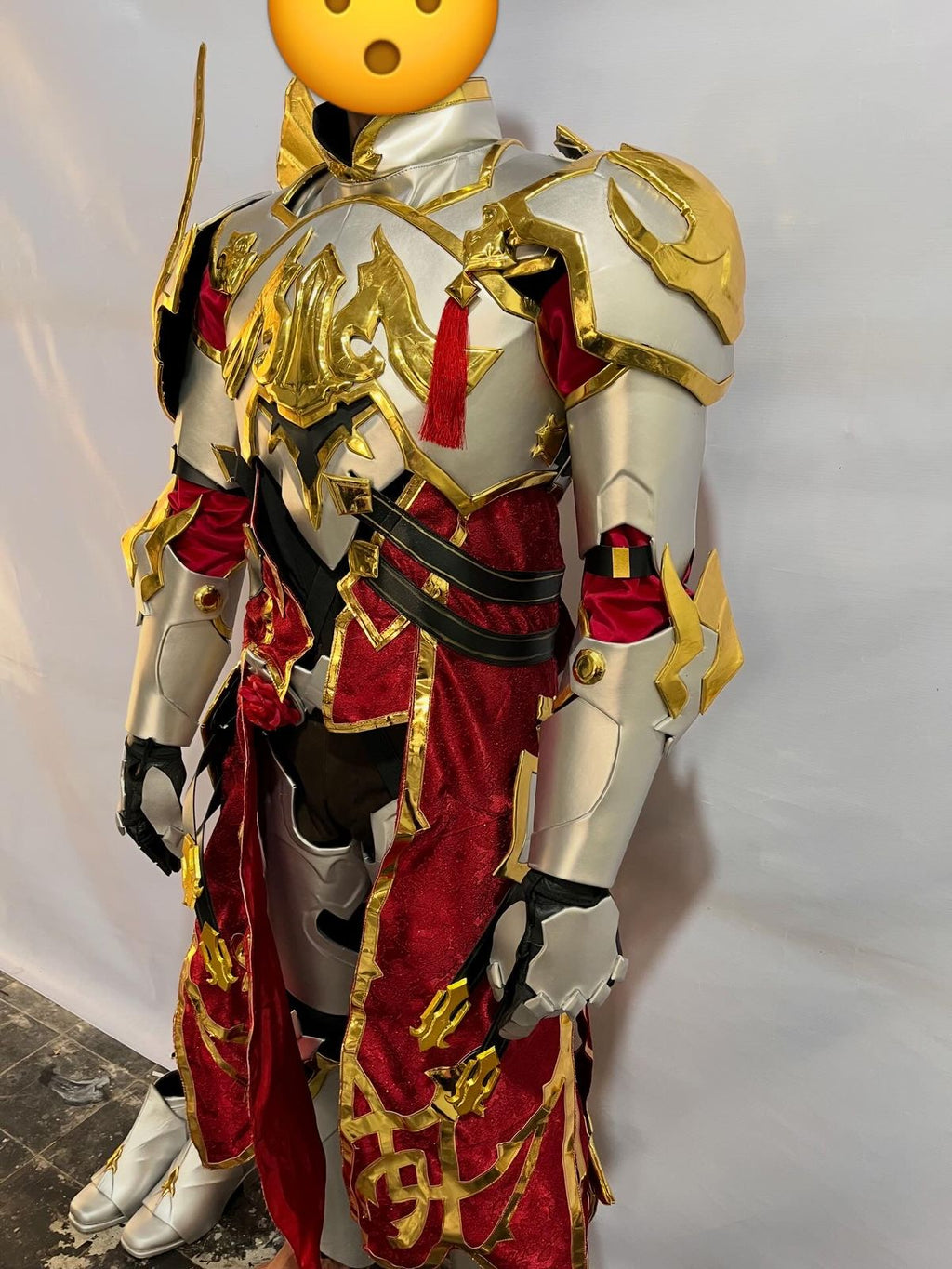 Argentin Honkai Star Rail Cosplay Armor