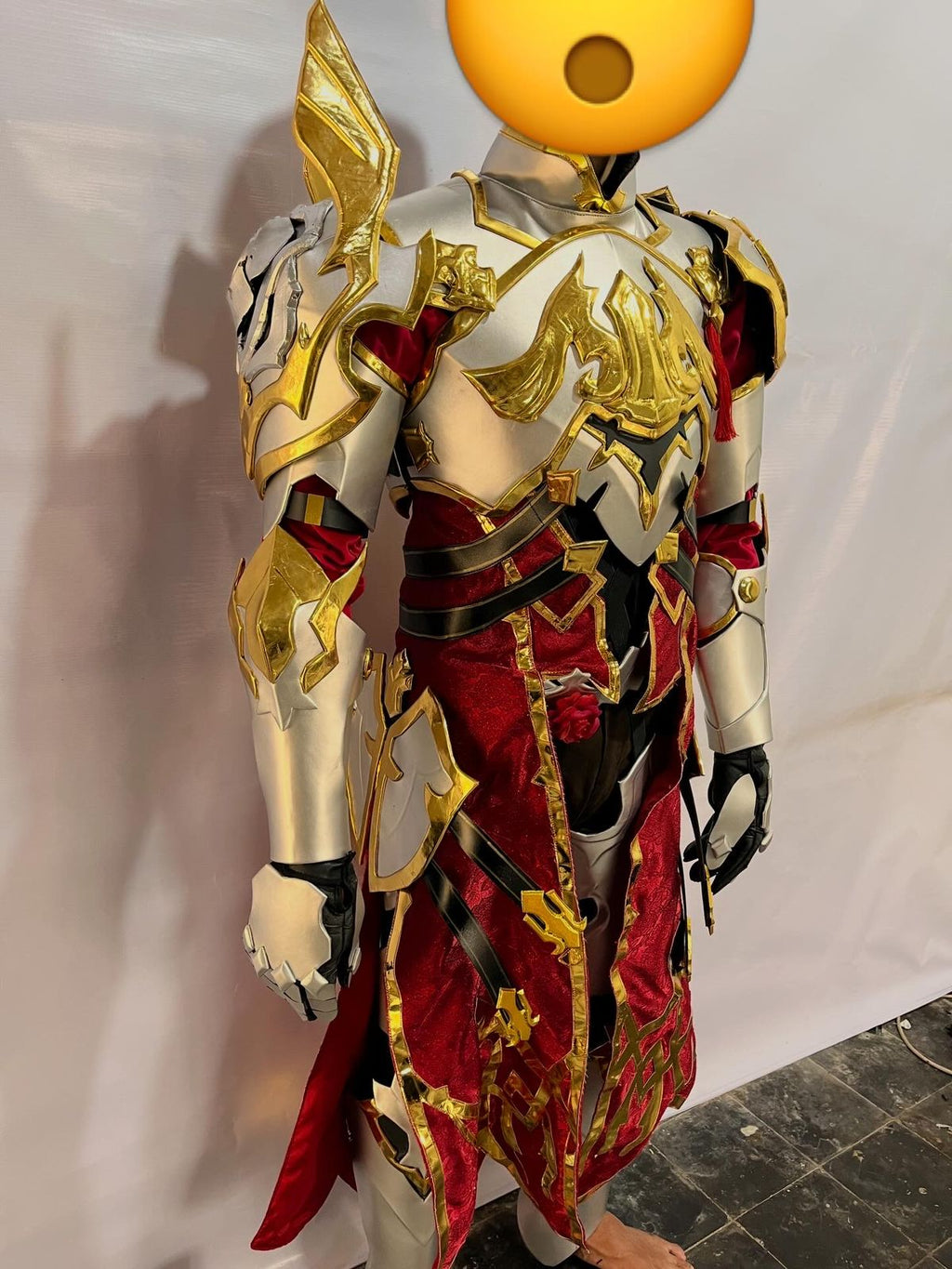 Argentin Honkai Star Rail Cosplay Armor
