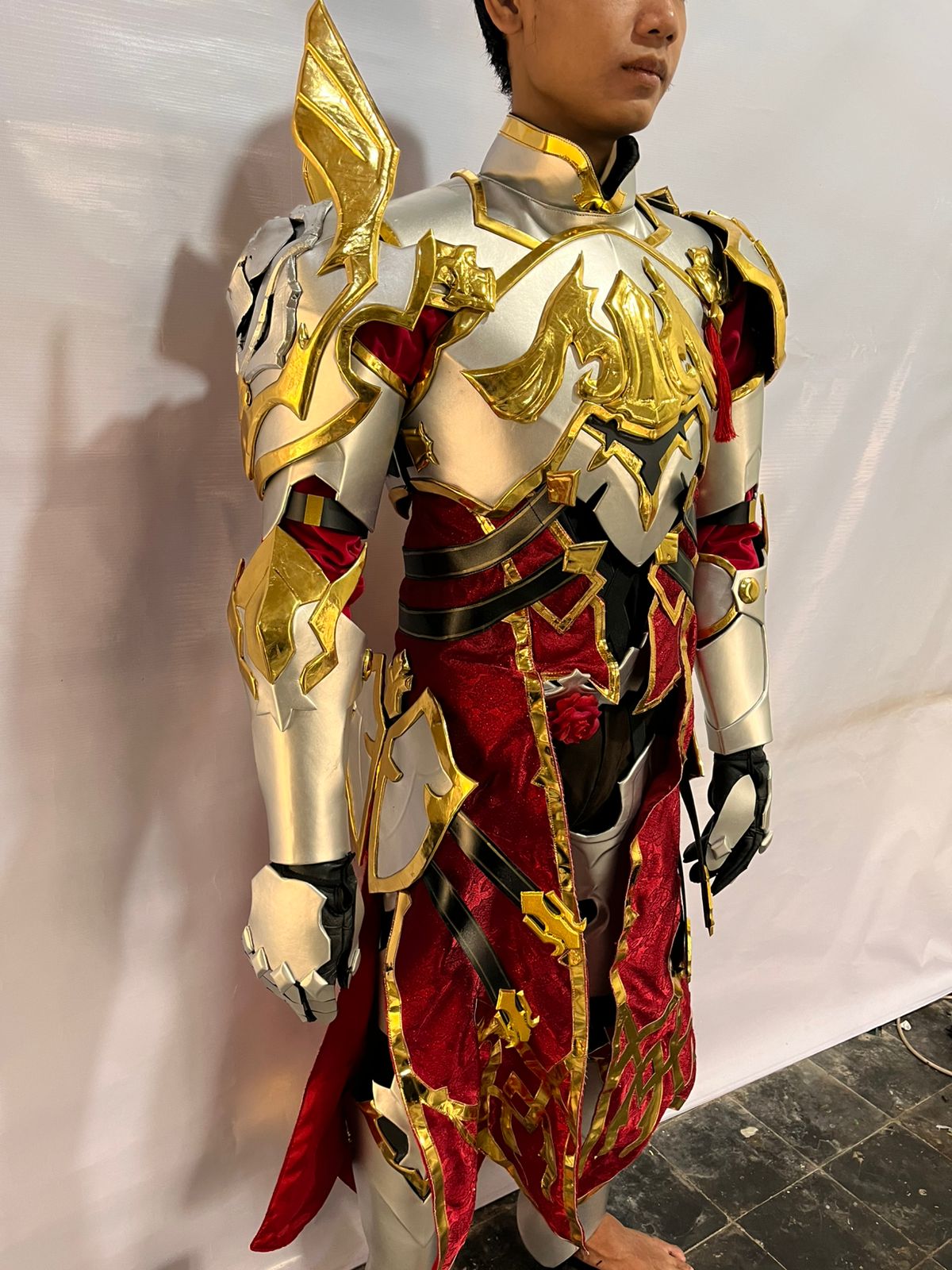 Argentin Honkai Star Rail Cosplay Armor