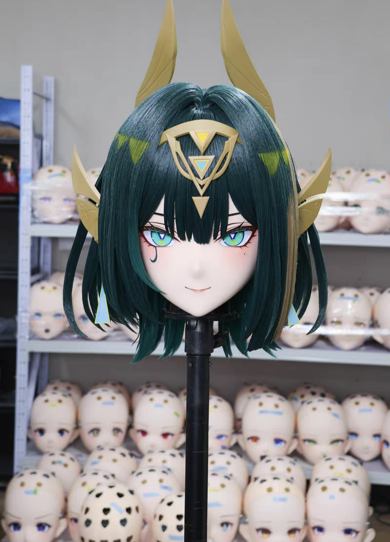 (U-Type) Nefer Kigurumi Genshin Impact Cosplay