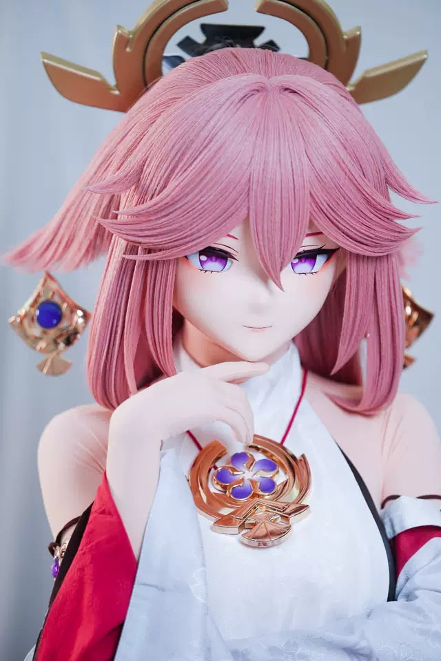 Yae Miko Genshin Impact Kigurumi High Quality