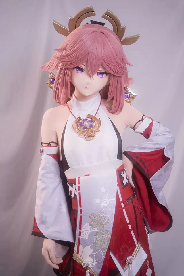 Yae Miko Genshin Impact Kigurumi High Quality