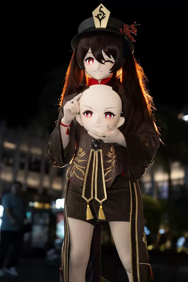 Hu Tao Genshin Impact Kigurumi High Quality