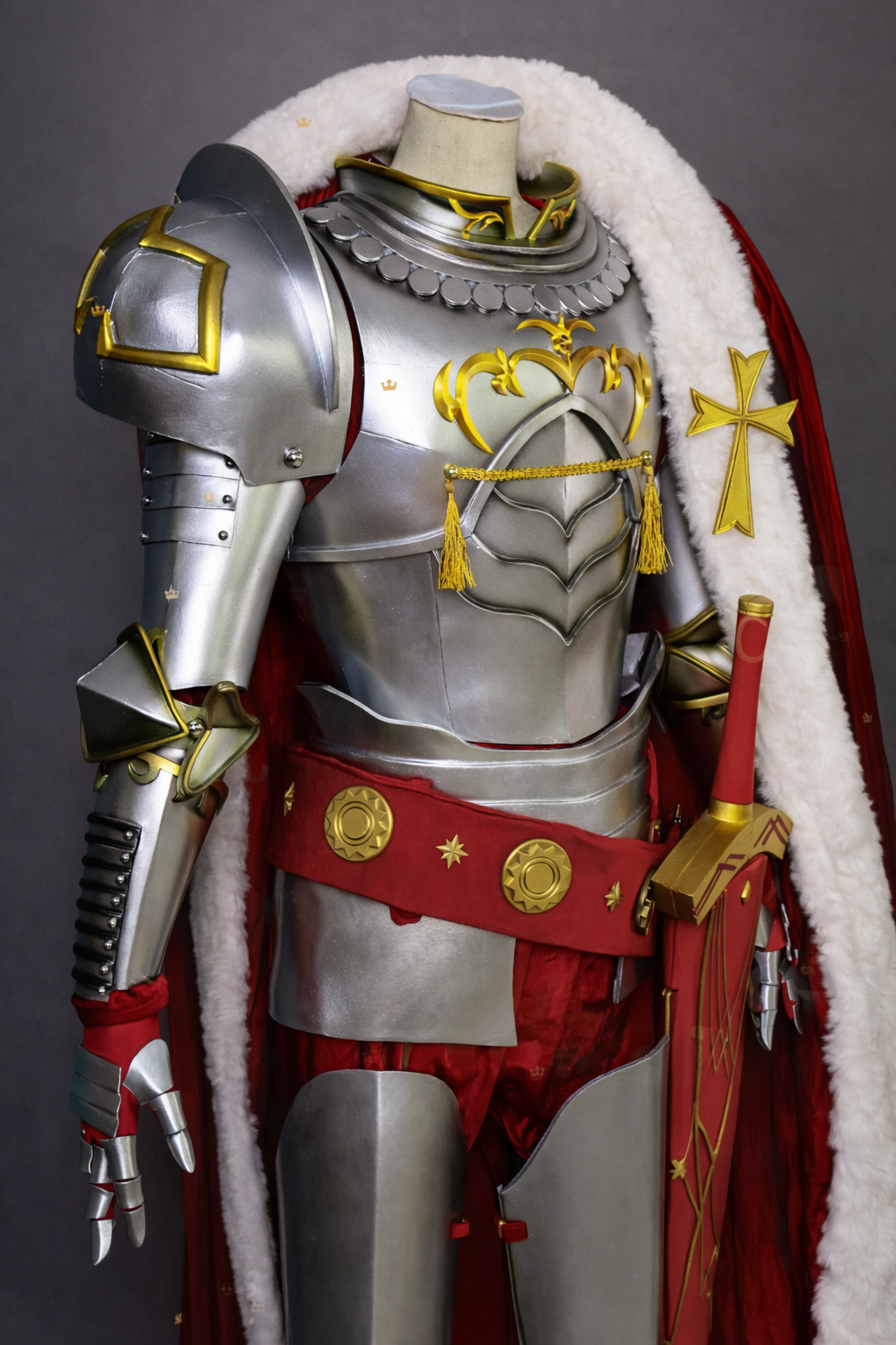 Richard Lionheart Fate Strange Fake-Grand Order Cosplay Armor