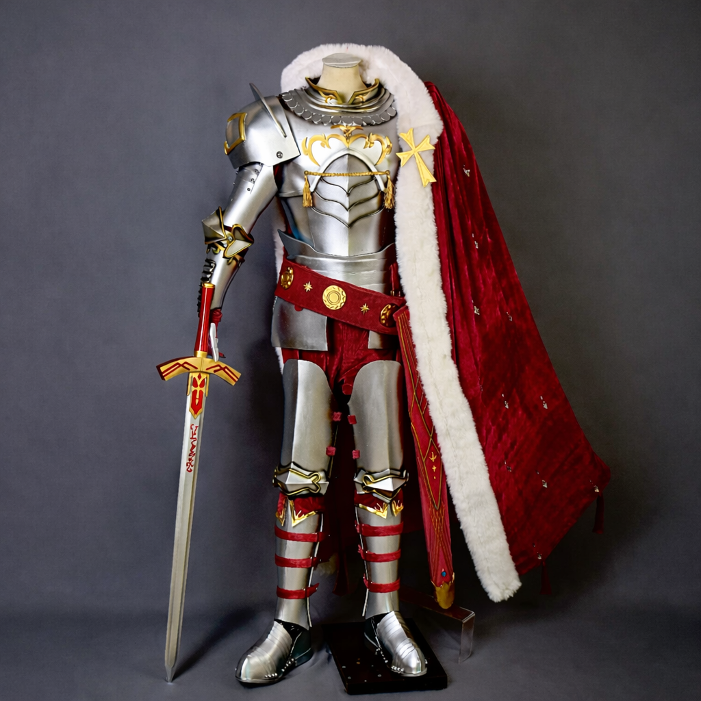 Richard Lionheart Fate Strange Fake-Grand Order Cosplay Armor