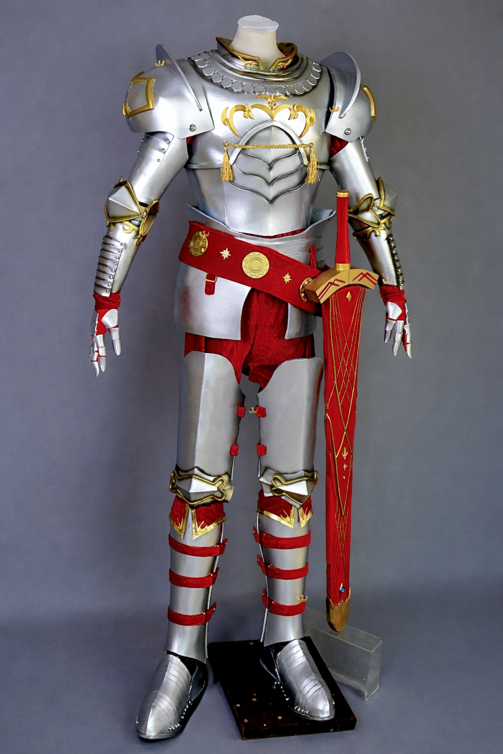 Richard Lionheart Fate Strange Fake-Grand Order Cosplay Armor
