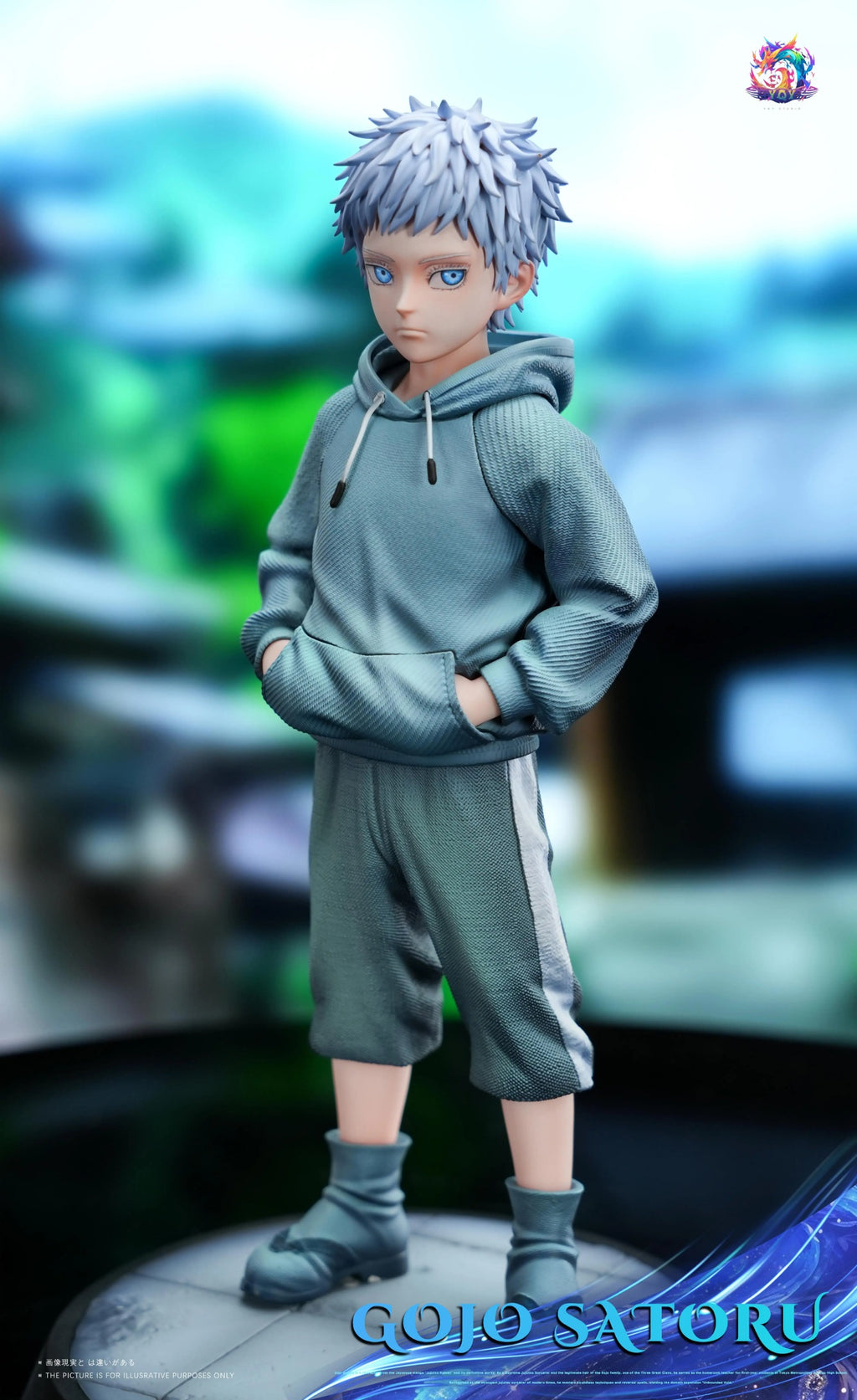 YQY Studio Child Gojo Satoru