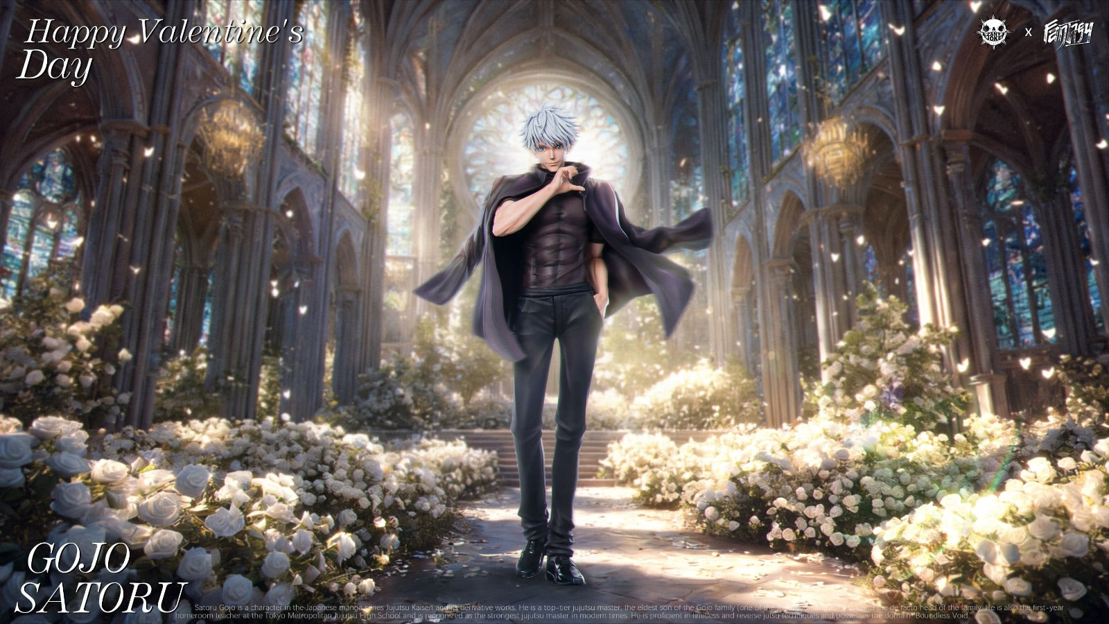 Zanyjoke X Fantasy Valentine Day Gojo Satoru