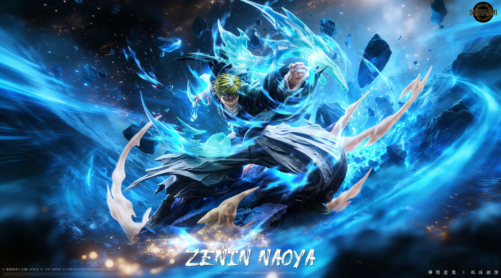 1-6 24 Frame Naoya Zenin Jujutsu Kaisen Figure