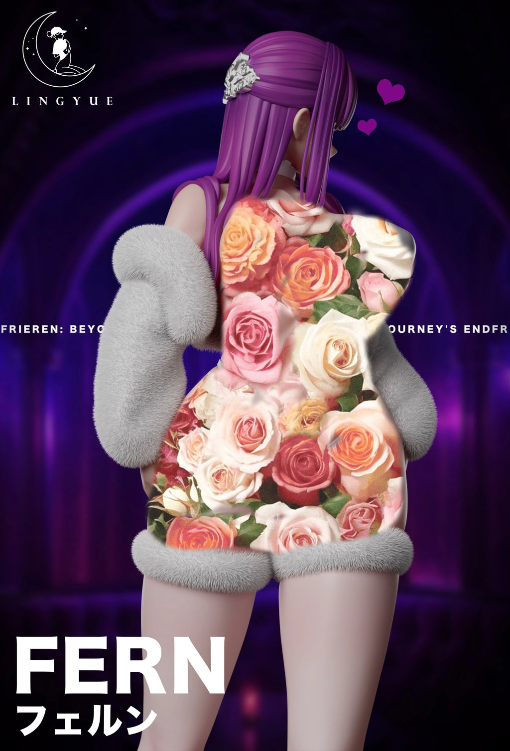 1/6 NSFW Frieren & Fern, Frieren beyond the Journey end figure Lingyue studio