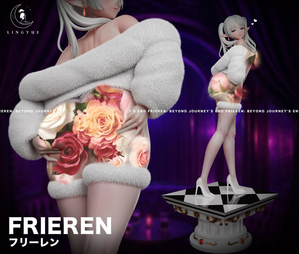 1/6 NSFW Frieren & Fern, Frieren beyond the Journey end figure Lingyue studio