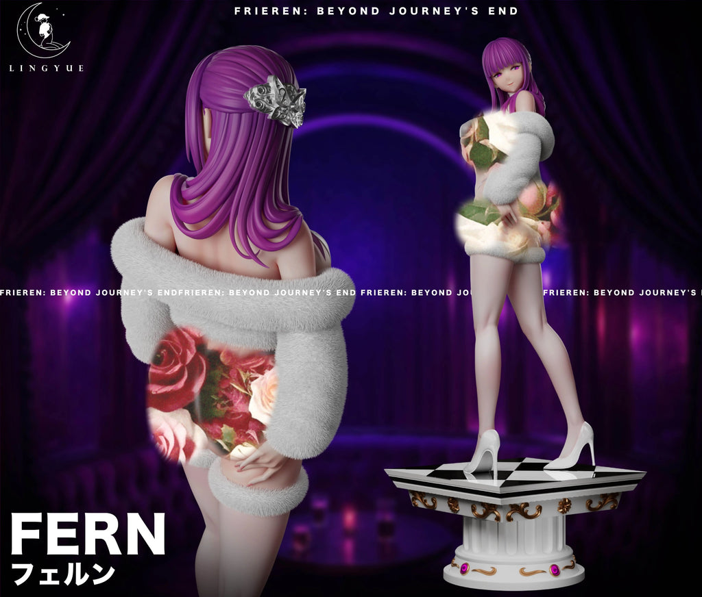 1/6 NSFW Frieren & Fern, Frieren beyond the Journey end figure Lingyue studio