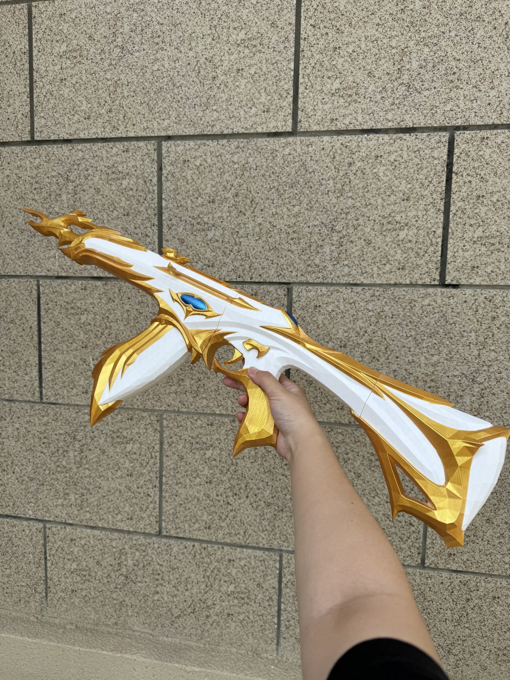 Forsaken Vandal Valorant 3D Cosplay