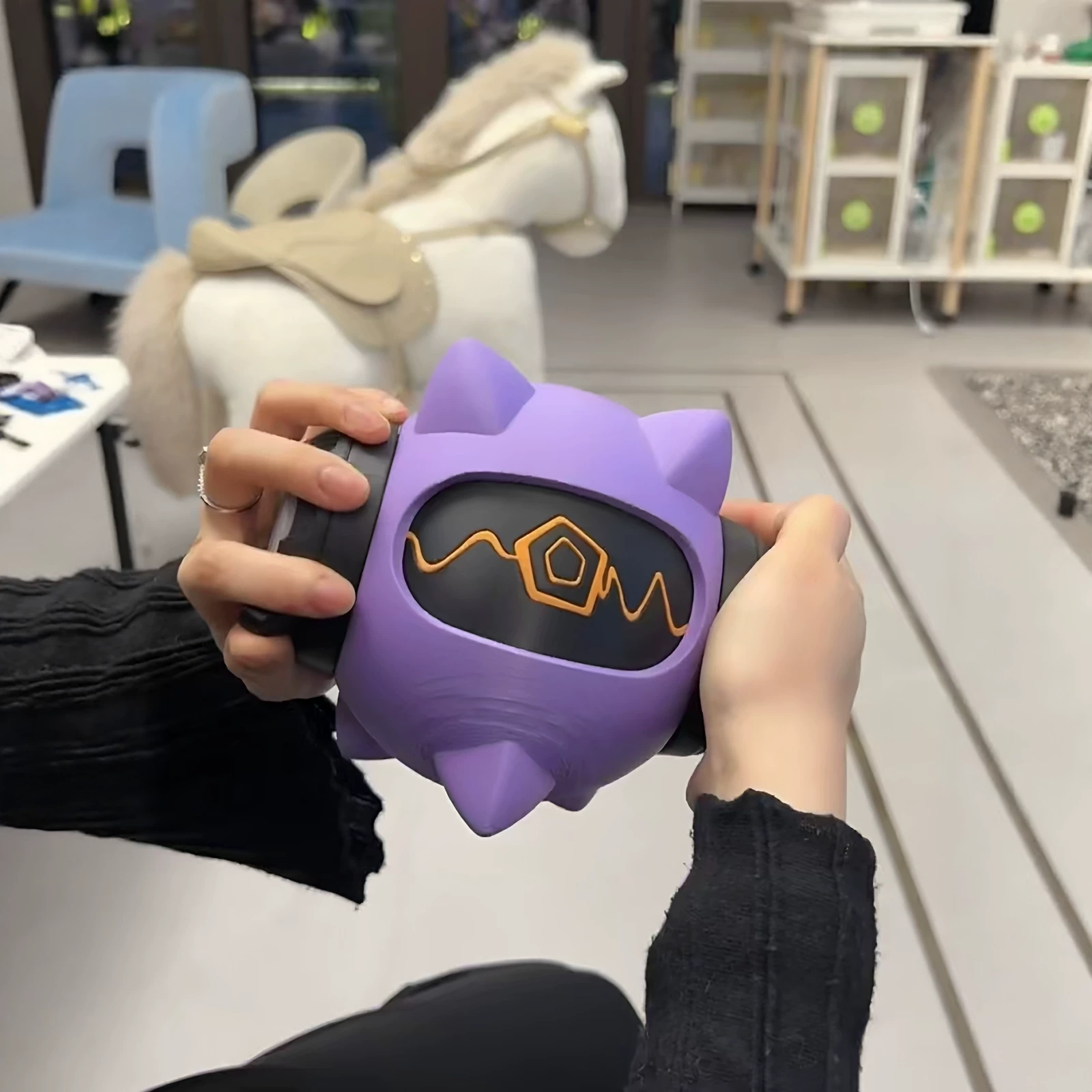 Mikh Sound Skill Cosplay Prop (Valorant)