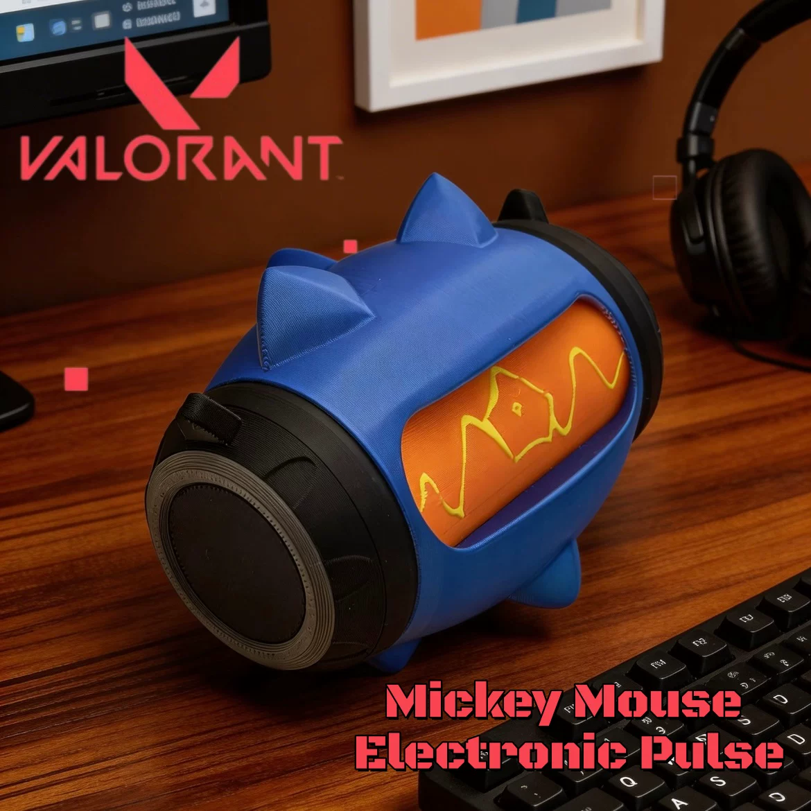 Mikh Sound Skill Cosplay Prop (Valorant)