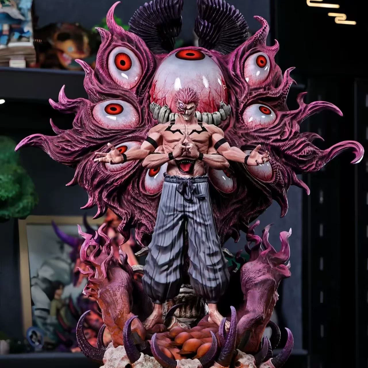 King of Curse Sukuna JJK Figure