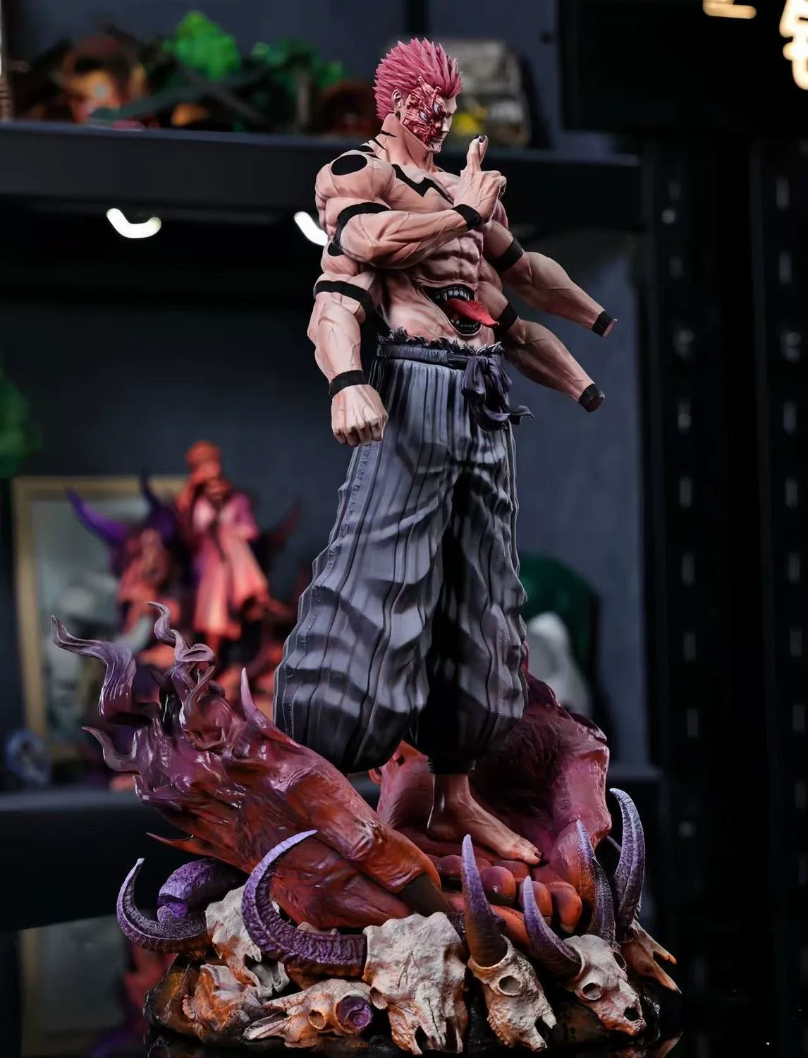 King of Curse Sukuna JJK Figure