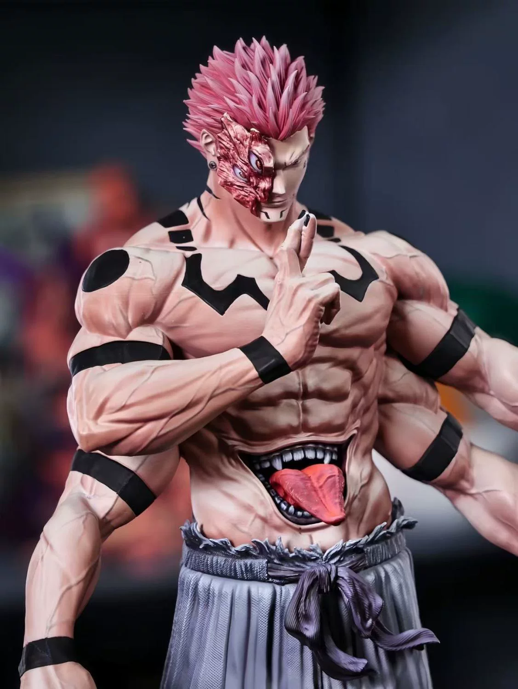King of Curse Sukuna JJK Figure