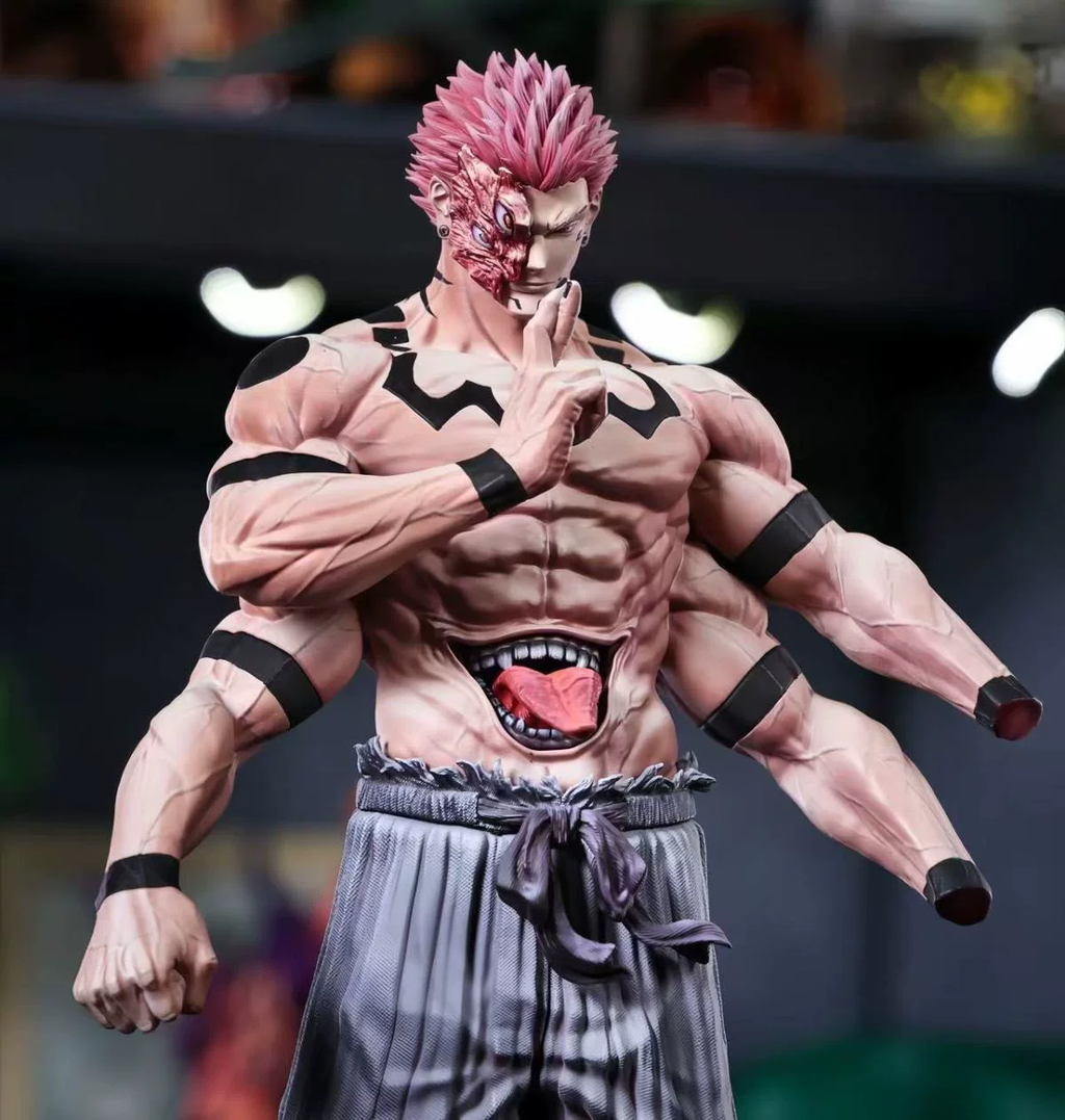 King of Curse Sukuna JJK Figure