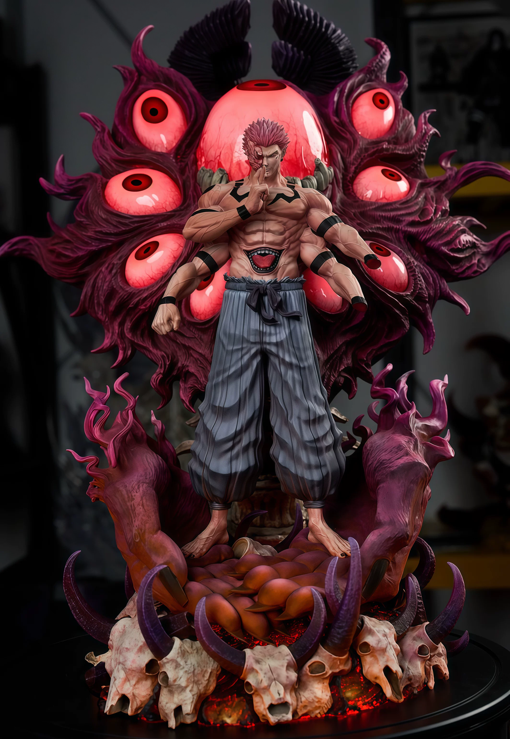 King of Curse Sukuna JJK Figure