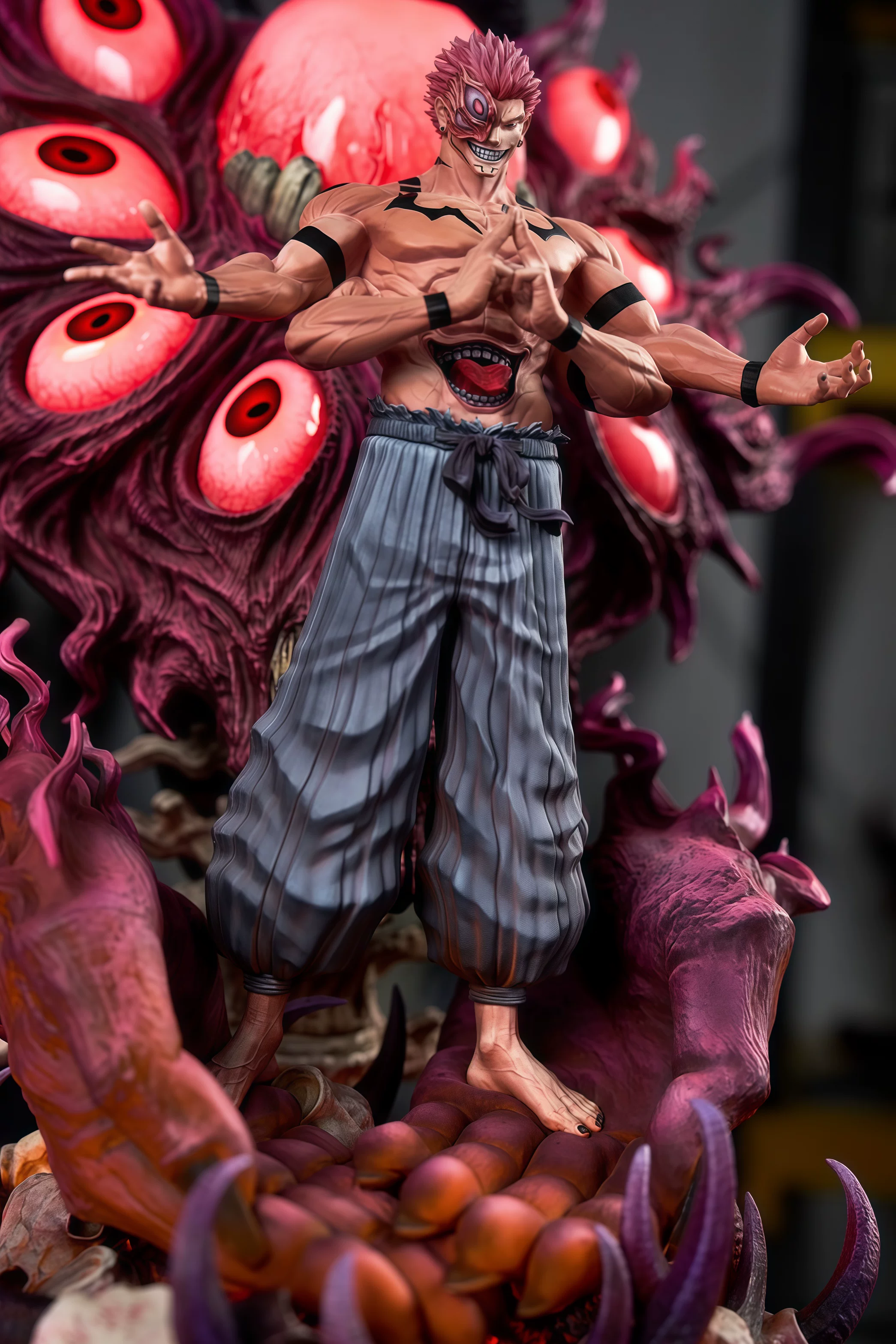 King of Curse Sukuna JJK Figure