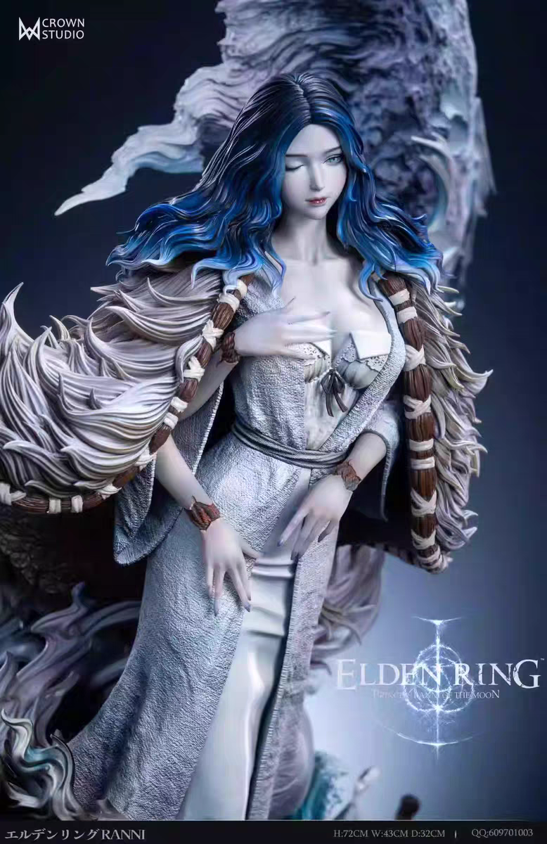 JJ Studio Dark Moon Princess Lani Crown Studio Soul Series Figure