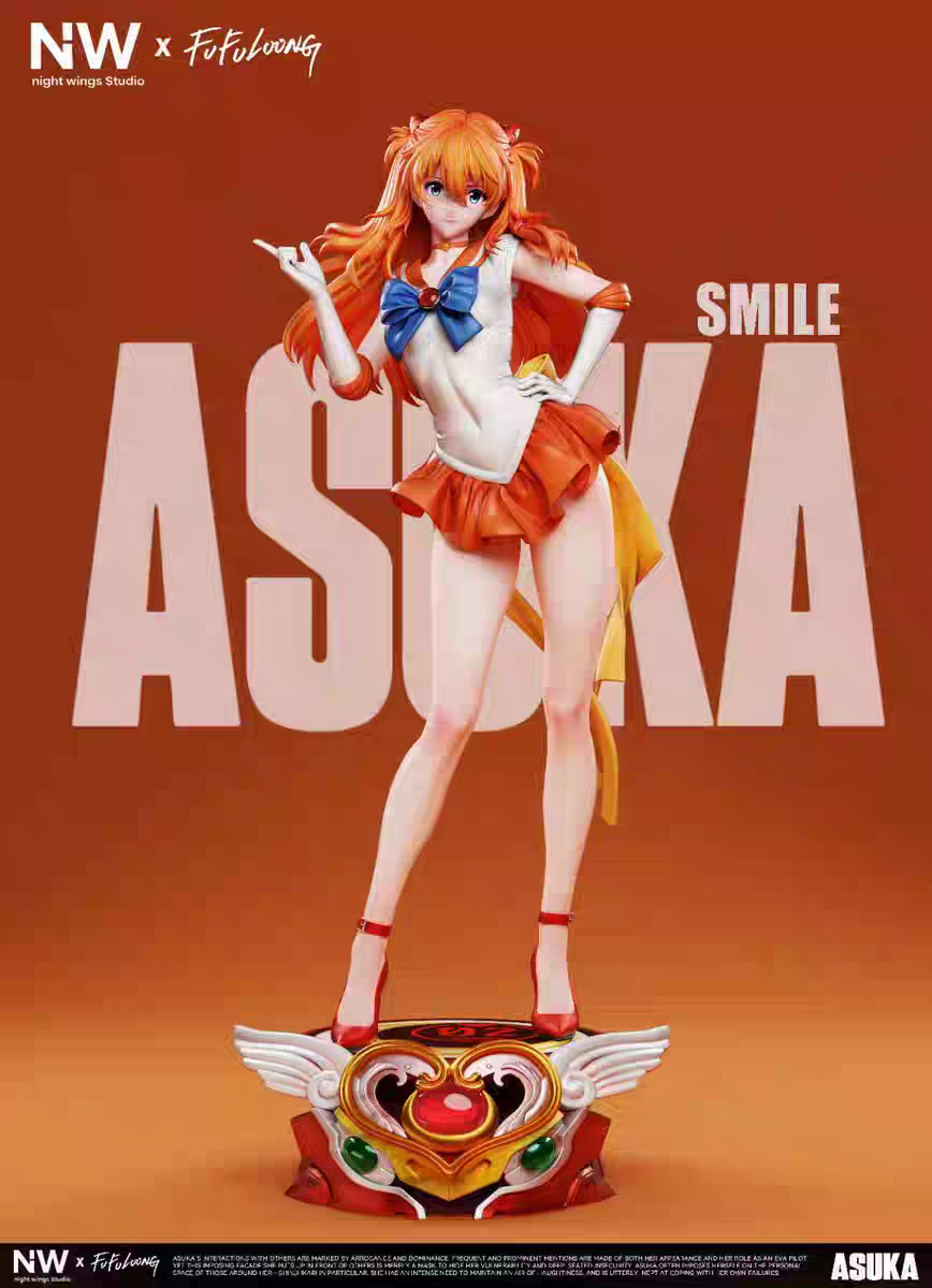 Nightwing Studio Asuka Langley Sailor Moon Figure