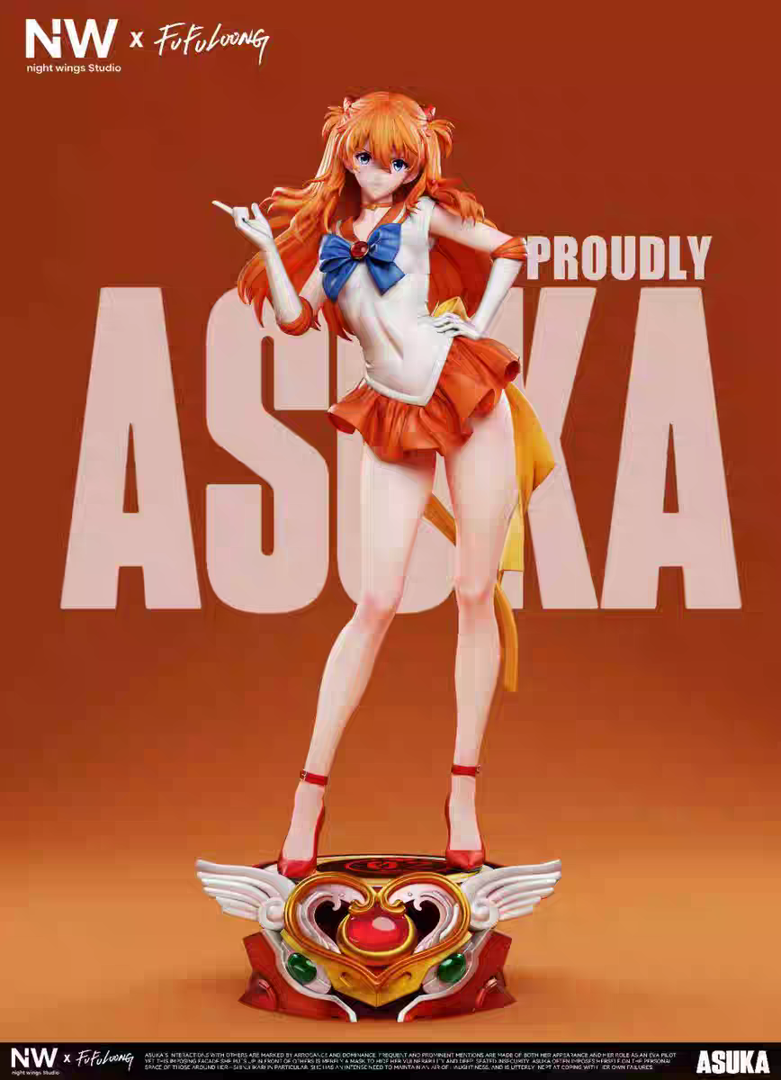 Nightwing Studio Asuka Langley Sailor Moon Figure