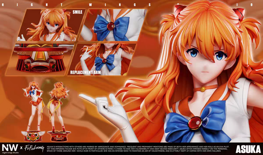 Nightwing Studio Asuka Langley Sailor Moon Figure
